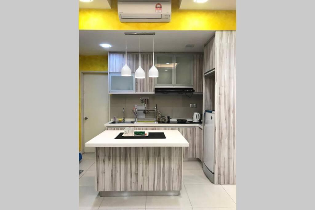 Condo In Imago Mall 亚庇最大商场imago楼里公寓 코타키나발루에서가장큰쇼핑센터아파트 Exterior foto