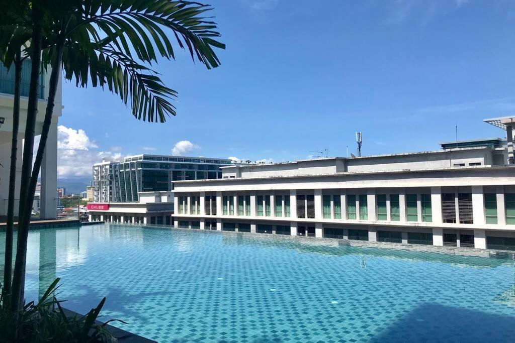 Condo In Imago Mall 亚庇最大商场imago楼里公寓 코타키나발루에서가장큰쇼핑센터아파트 Exterior foto